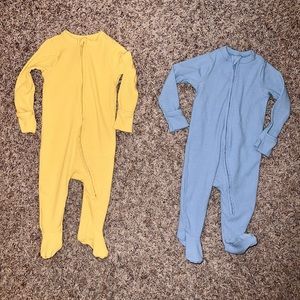 •Ribbed Baby Pajamas•